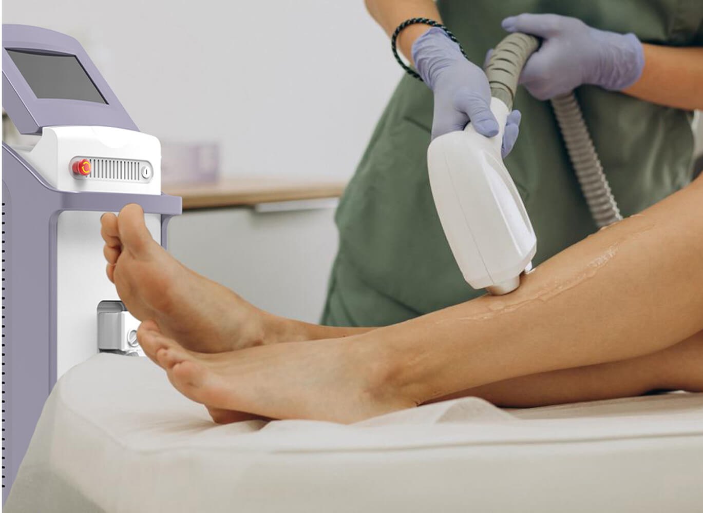 "As a clinic owner, I’ve tried multiple hair removal devices over the years, but the QM diode laser truly stands out. The treatment is fast, virtually painless, and my clients are loving the smooth results after just a few sessions. It’s a game-changer for our business."